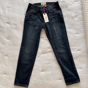 [NWT] Current/Elliott x Hatch New Boyfriend Maternity Jean Size 26